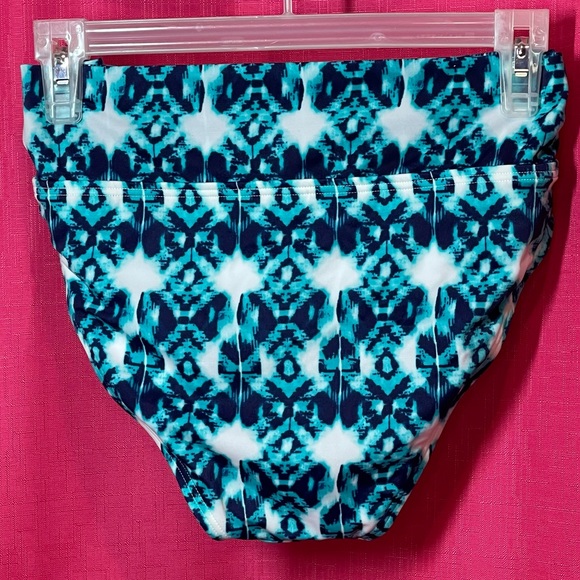 VICTORIA’S SECRET TEAL HIGH WAIST BIKINI SIZE 36B/M - Picture 8 of 11